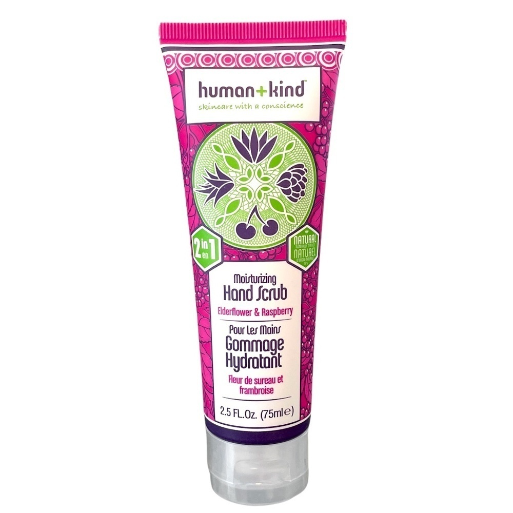NWT Human + Kind Moisturizing Hand Scrub